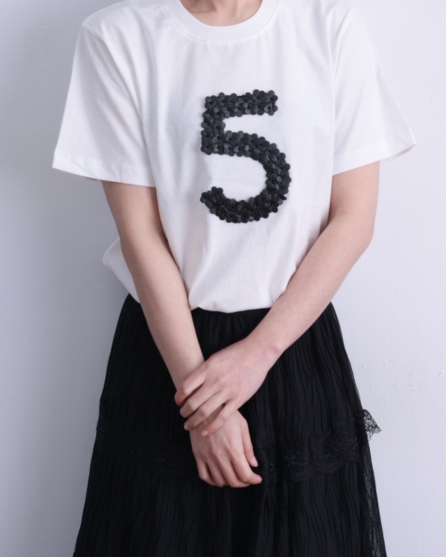 韓 花瓣5上衣 4色 size