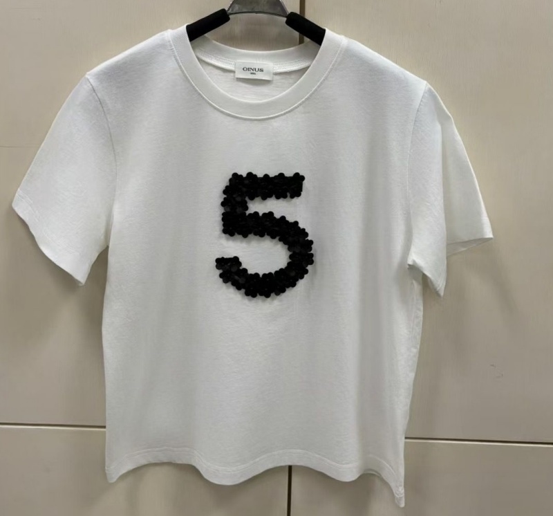 韓 花瓣5上衣 4色 size