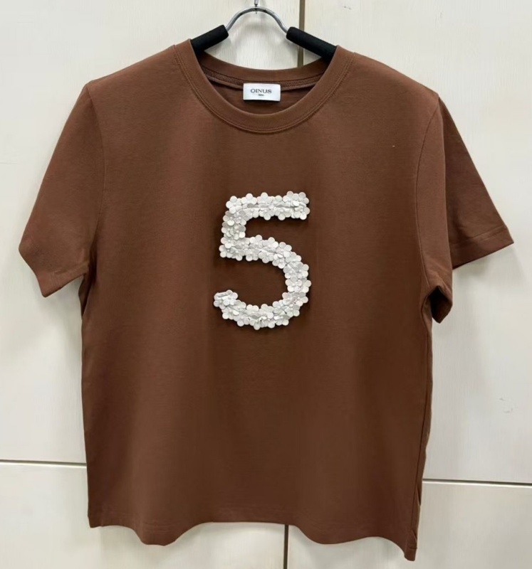 韓 花瓣5上衣 4色 size