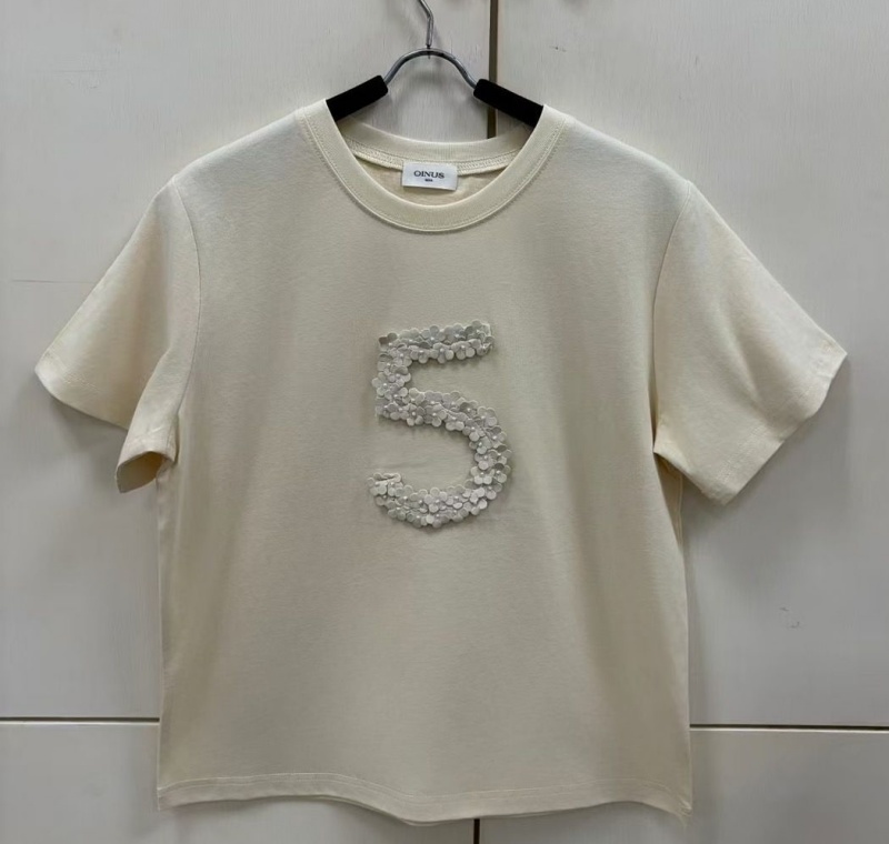 韓 花瓣5上衣 4色 size