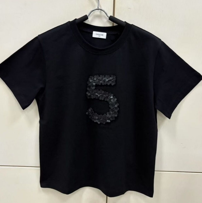 韓 花瓣5上衣 4色 size