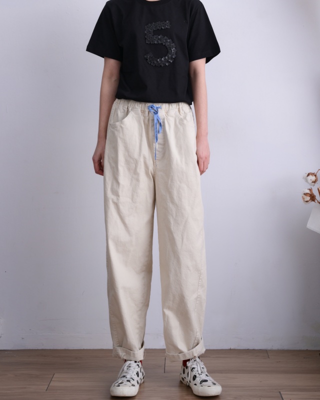 韓 花瓣5上衣 4色 size