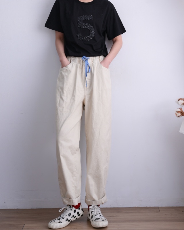 韓 花瓣5上衣 4色 size