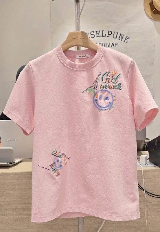 韓 微笑巴黎鐵塔上衣 4色 size