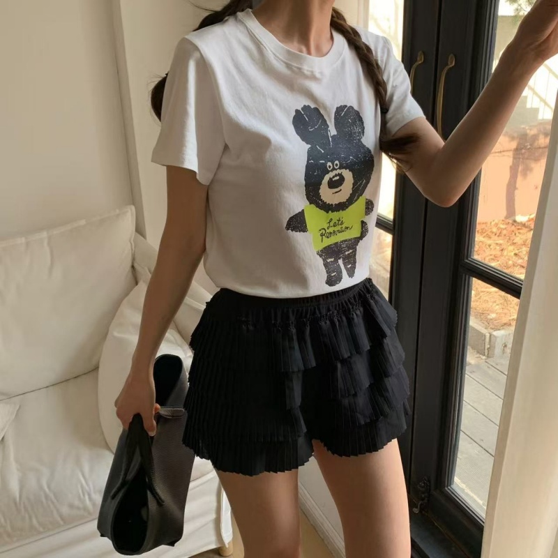 韓 Q版熊上衣 3色 size