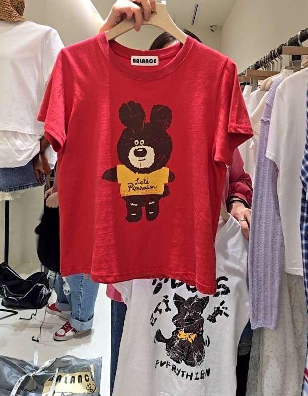韓 Q版熊上衣 3色 size