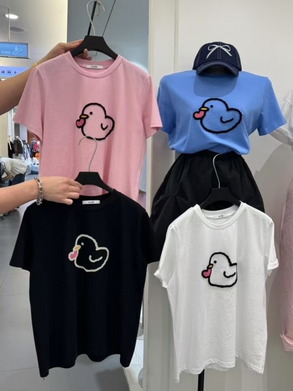 韓 圓圓小雞上衣 4色 size