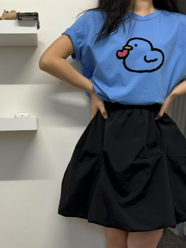 韓 圓圓小雞上衣 4色 size