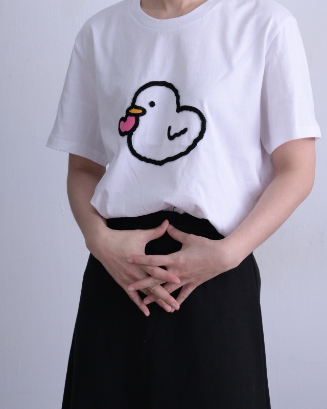 韓 圓圓小雞上衣 4色 size