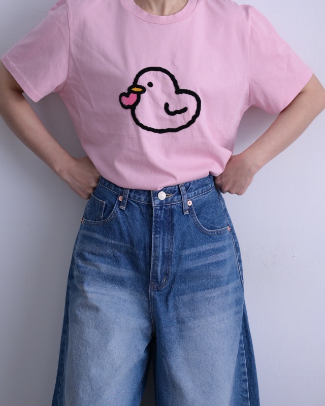 韓 圓圓小雞上衣 4色 size
