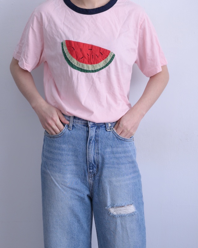 韓 夏日西瓜上衣 3色 size