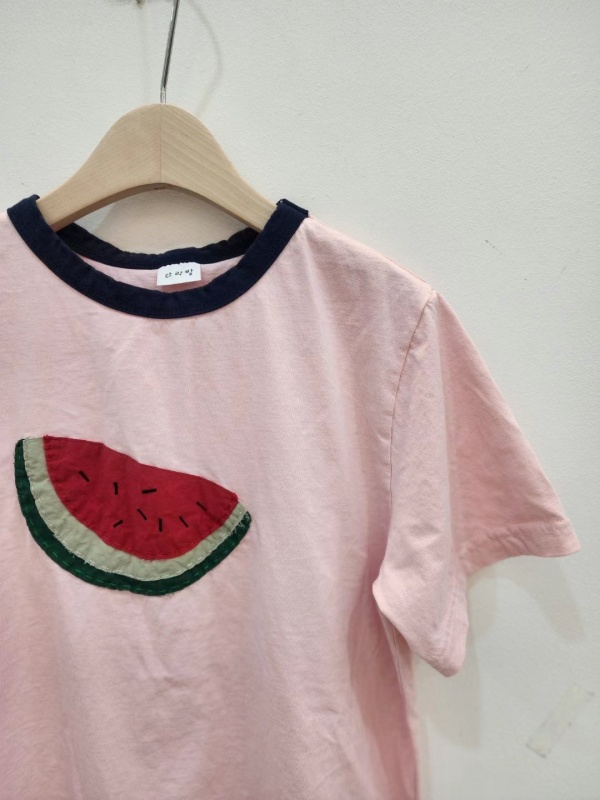 韓 夏日西瓜上衣 3色 size