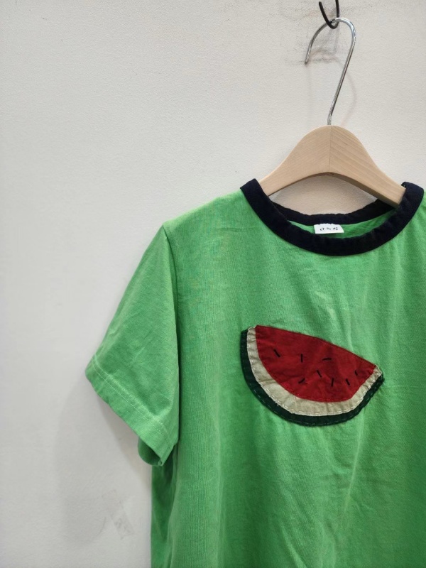 韓 夏日西瓜上衣 3色 size
