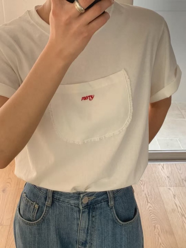 韓 叮噹口袋上衣  2色 size