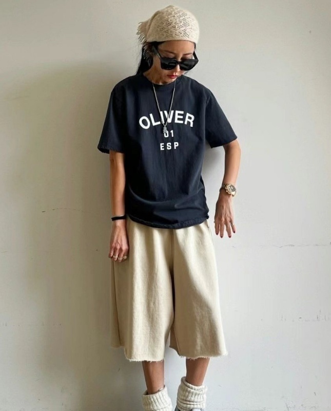 韓 OLIVER上衣 6色 size