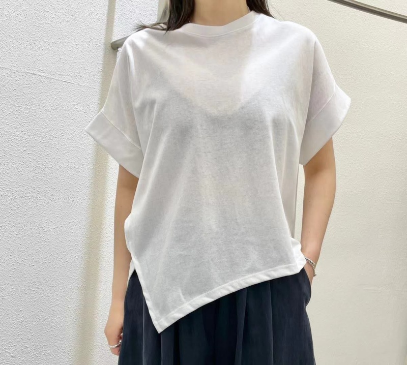 韓 側開岔上衣 6色 size