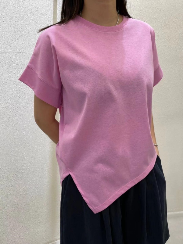 韓 側開岔上衣 6色 size