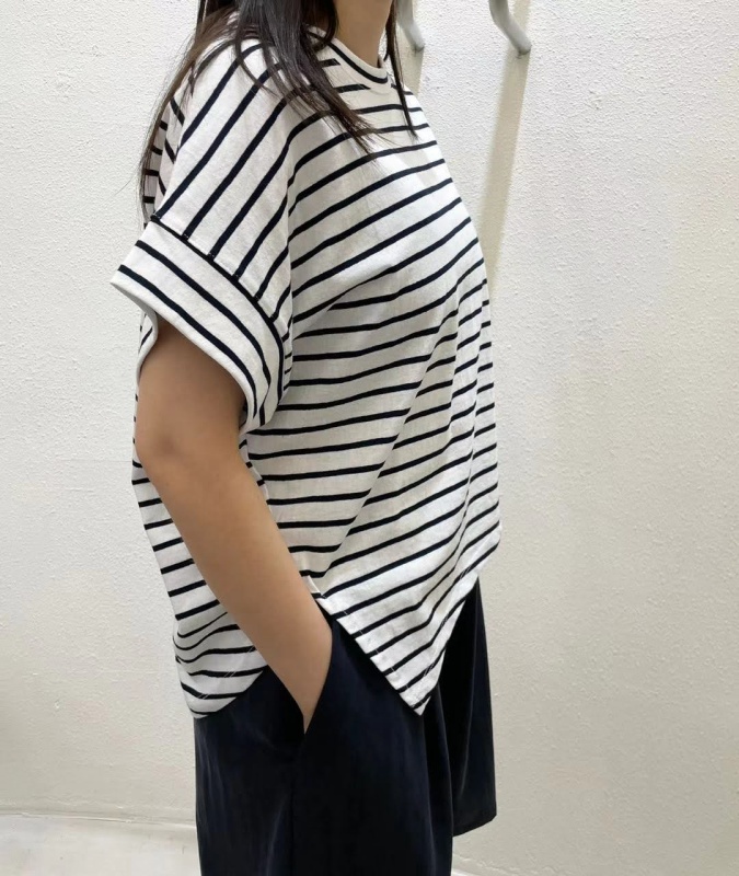 韓 側開岔上衣 6色 size