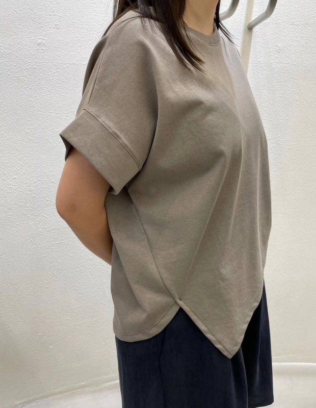 韓 側開岔上衣 6色 size