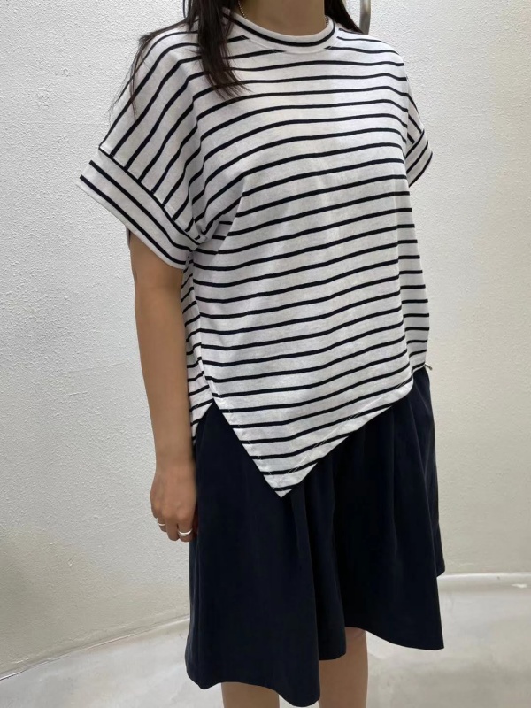 韓 側開岔上衣 6色 size