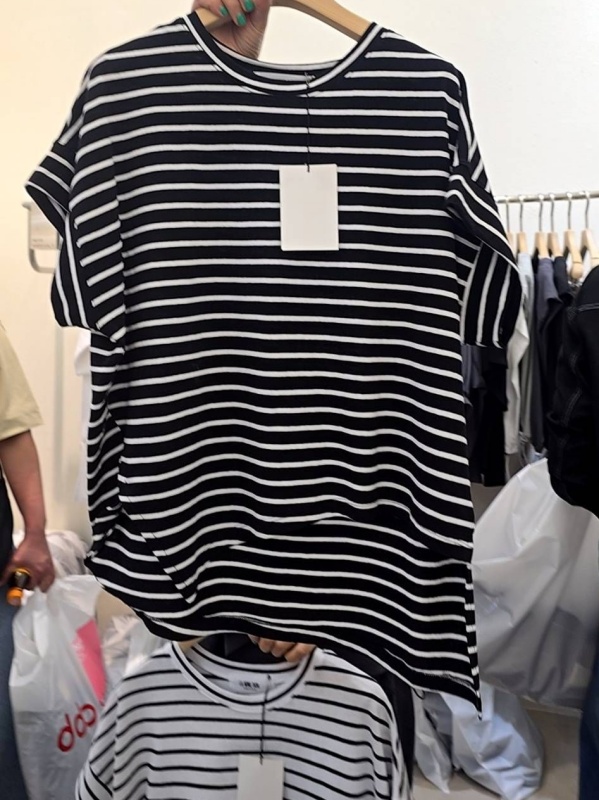 韓 側開岔上衣 6色 size