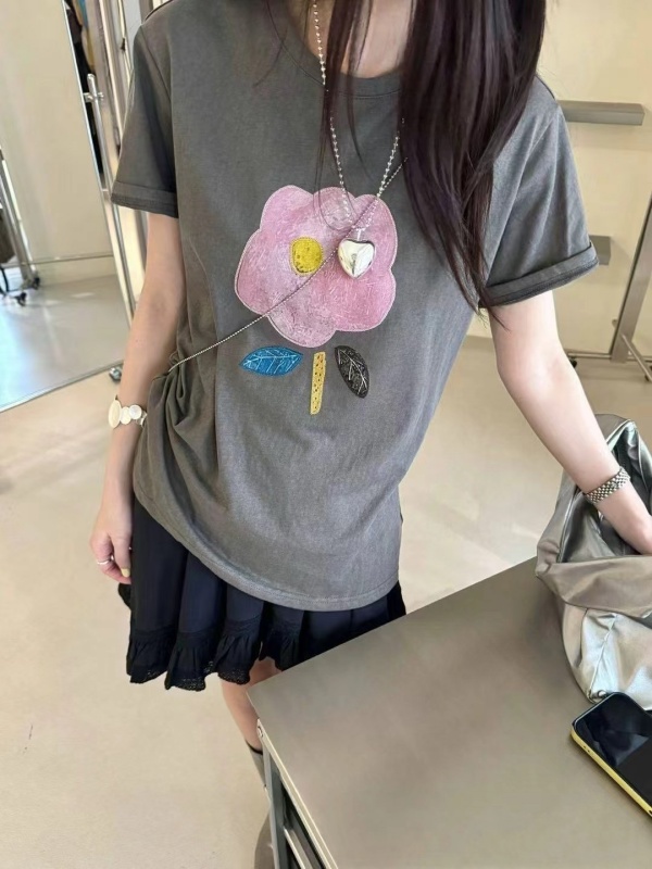 韓 Q版大花上衣 3色 size