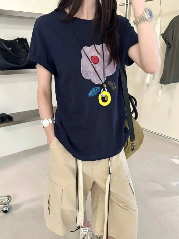 韓 Q版大花上衣 3色 size
