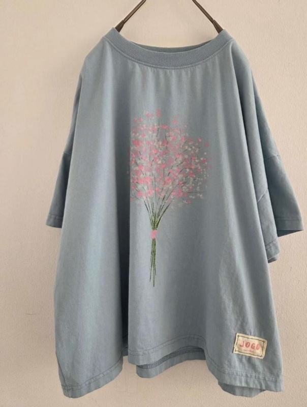 韓 花束上衣 3色 size