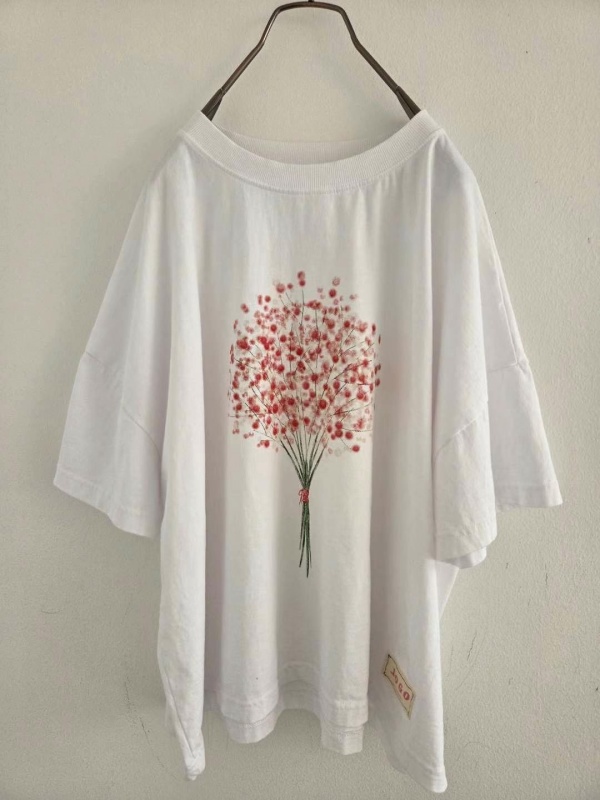韓 花束上衣 3色 size