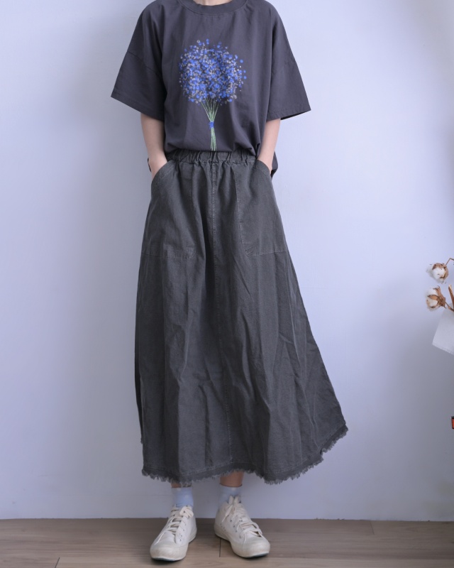 韓 花束上衣 3色 size