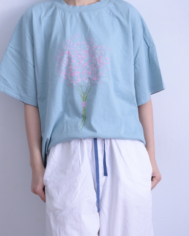 韓 花束上衣 3色 size