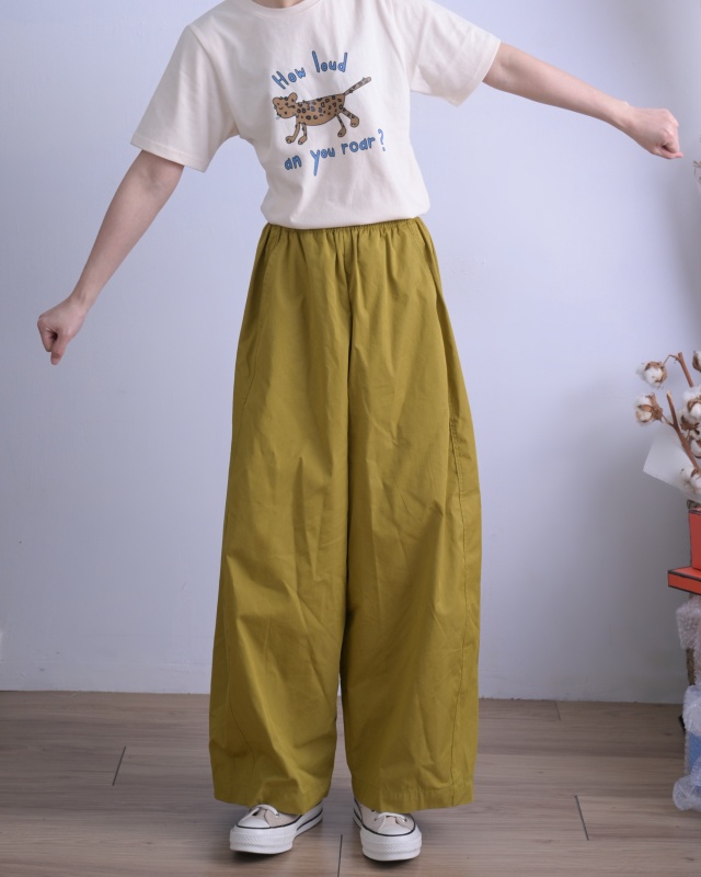 韓 點點豹上衣 2色 size