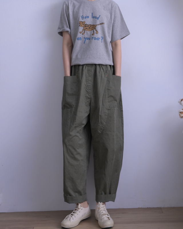 韓 點點豹上衣 2色 size