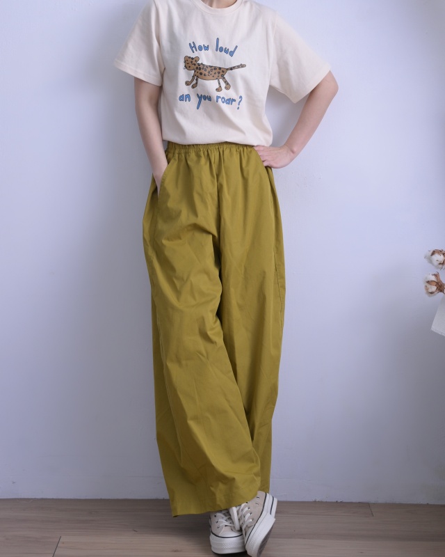 韓 點點豹上衣 2色 size