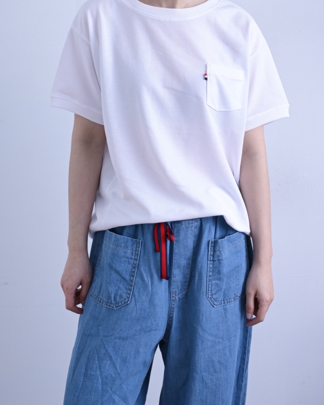 韓 口袋小標上衣 3色 size