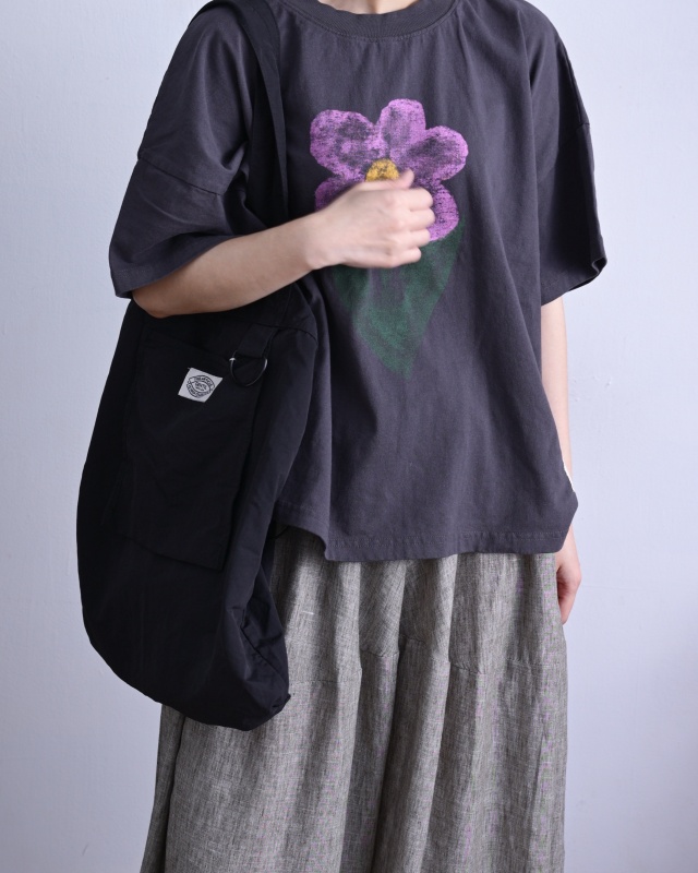 韓 葉子花寬鬆上衣 2色 size
