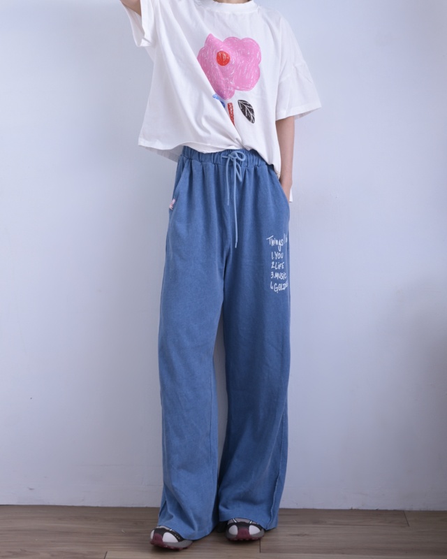 韓 可愛一枝花上衣 3色 size