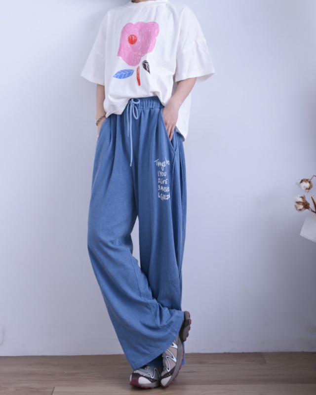 韓 可愛一枝花上衣 3色 size