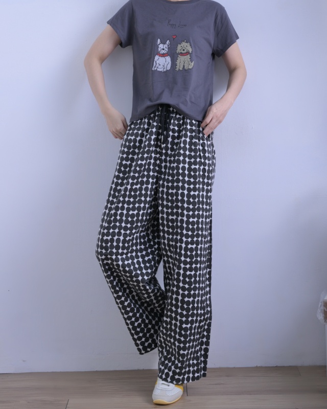 韓 兩隻狗上衣 3色 size