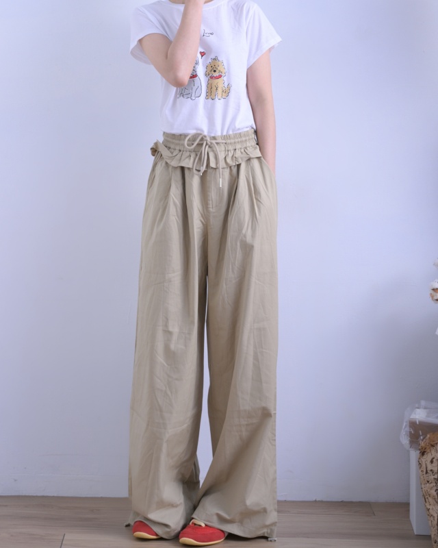 韓 兩隻狗上衣 3色 size