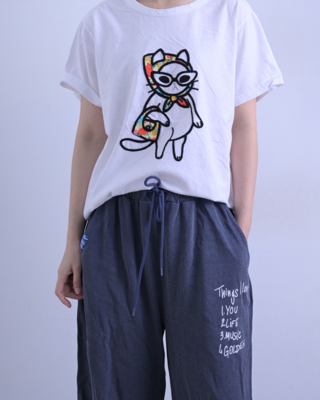韓 時髦咪上衣 3色 size