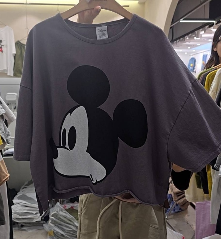 韓 滿版大頭上衣 2色 size