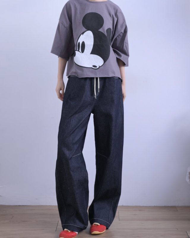 韓 滿版大頭上衣 2色 size