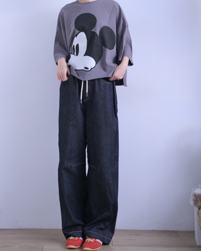 韓 滿版大頭上衣 2色 size