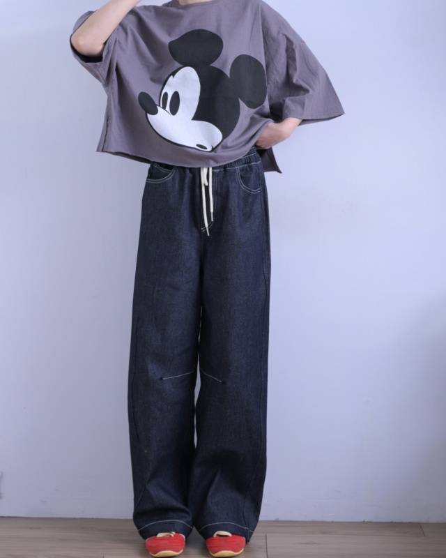 韓 滿版大頭上衣 2色 size
