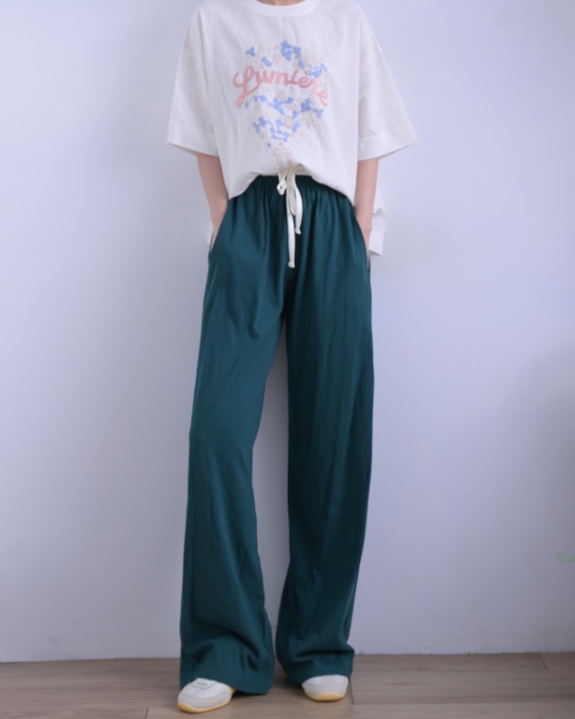 韓 花氣球上衣 2色 size