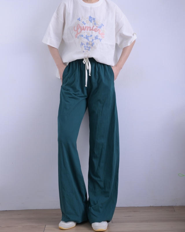 韓 花氣球上衣 2色 size