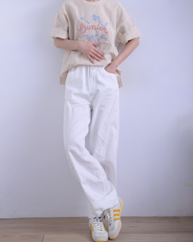 韓 花氣球上衣 2色 size