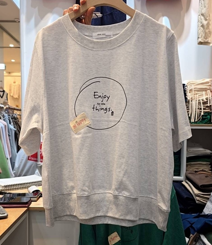 韓  Enjoy上衣 3色 size