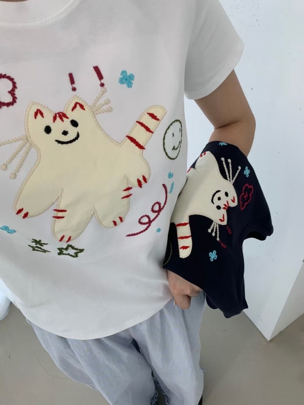 韓 萌喵上衣 3色